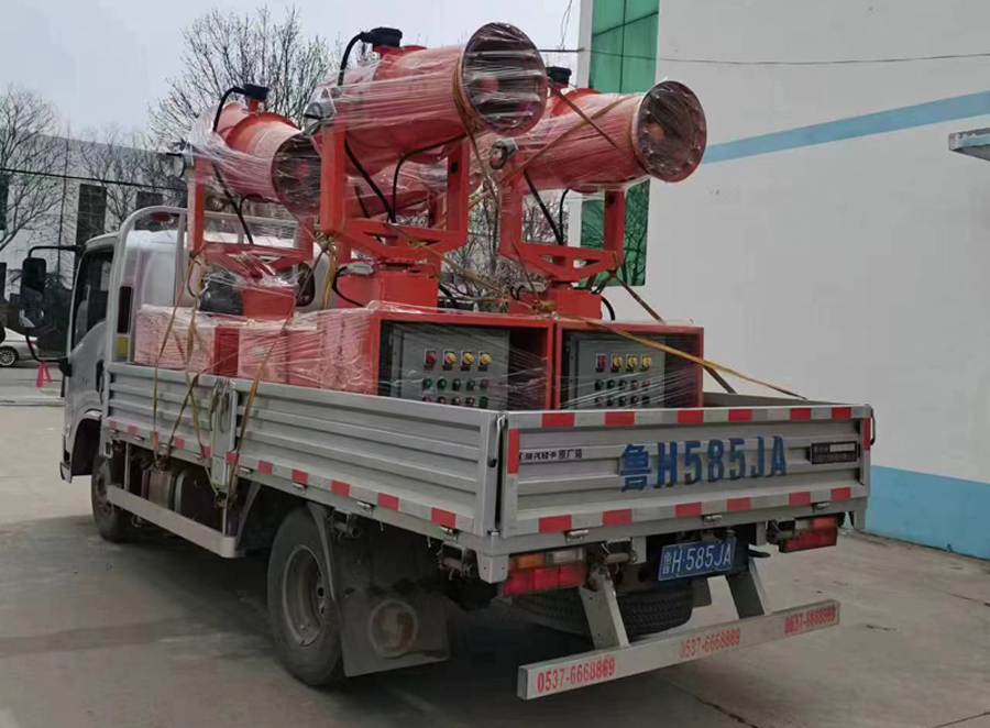 環保除塵噴霧機