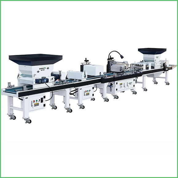 2BPG-500氣吸式水稻秧盤育苗播種機